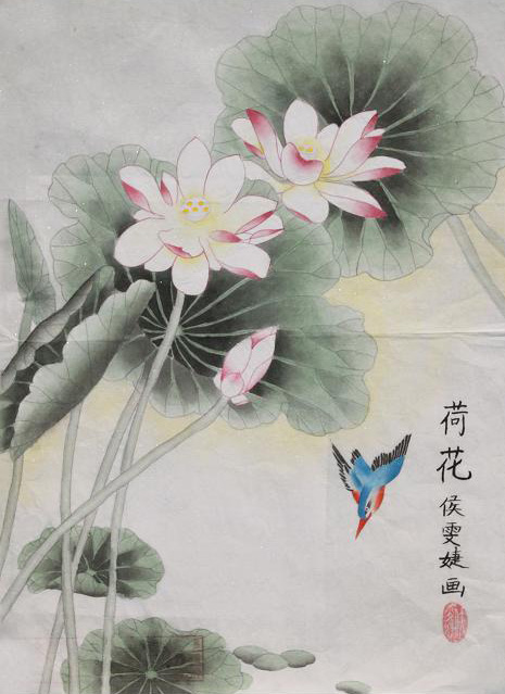 中国花鸟画六级-3