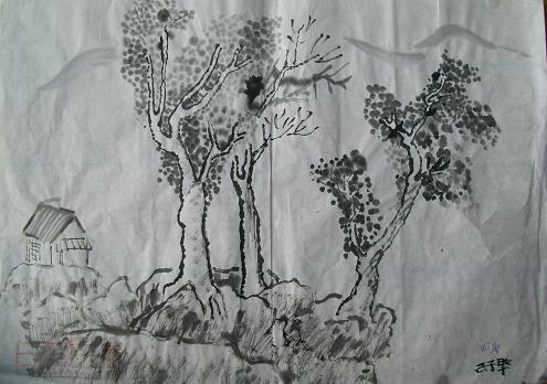 中国山水画四级-3