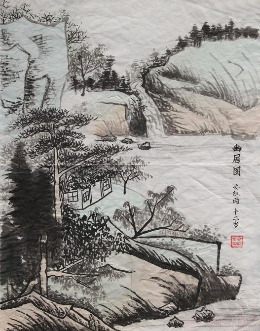 中国山水画七级-3