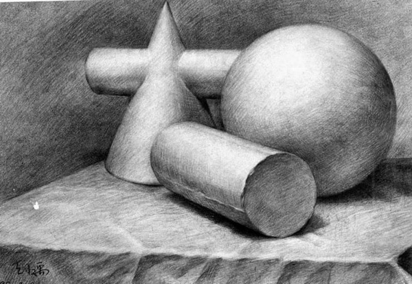 素描三级-1
