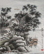 中国山水画七级-2